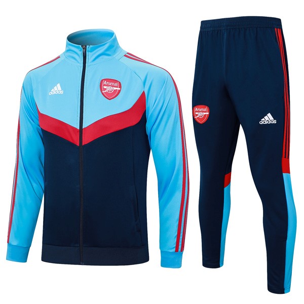 Trainingsanzug Arsenal 2024-2025 Blau Rote 3